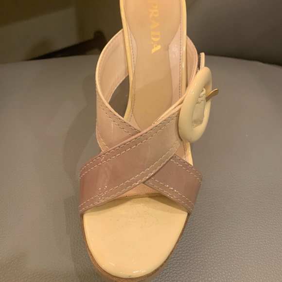 Prada Open Toe Sandals - Picture 7 of 11